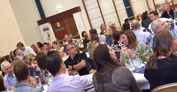 YEAR 7 PARENTS’ AND PUPILS’ DINNER WELCOMES FAMILIES TO ST MARY’S
