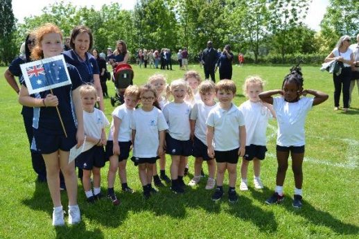 Kindergarten and infants sports day