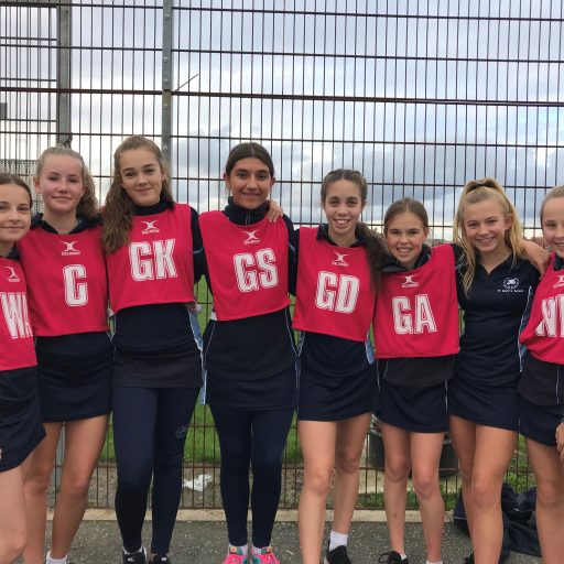 Year 9 District Netball 2019