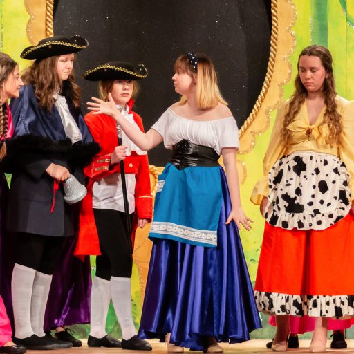 Senior School Beauty And The Beast Production