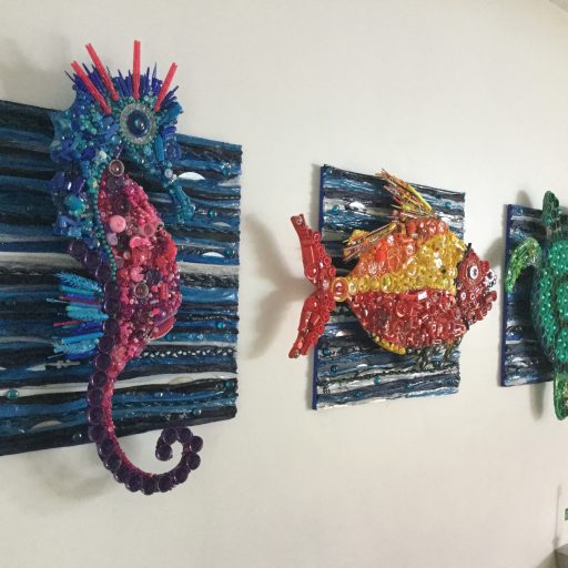 Lower School Girls At St Mary’s Created Some Fantastic Pieces For An Upcycling Art Project