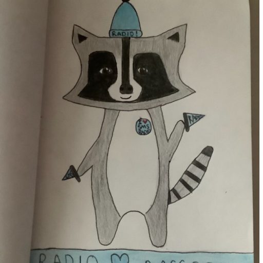 SMS Radio Mascot Competition Entry By Lara C 8Aleph