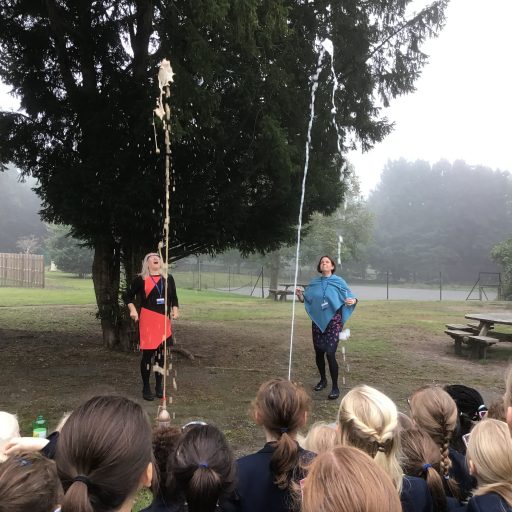 LS Outdoor Science Assembly From Principal 8 Oct 21 (49)