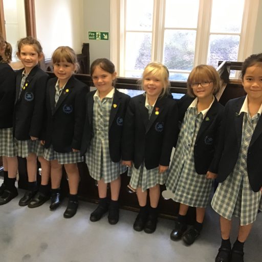 St Mary’s Year 2 Lower School Pupils Who In Year 1 All Impressively Received Distinctions In Their LAMDA Group Examinations