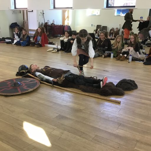 Y5 And Y6 Viking Day