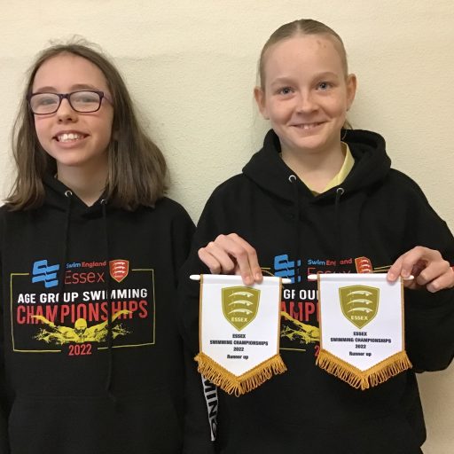 Amelia And Jodie Y6 Swimming Success