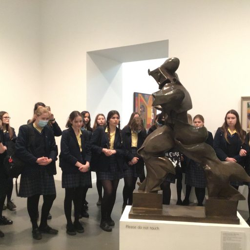 Y10 & Y11 Art & Photography Visit To Tate (14) Copy