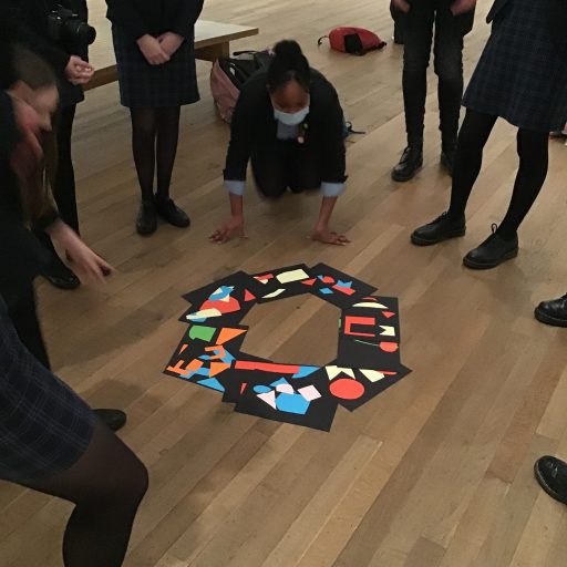 Y10 & Y11 Art & Photography Visit To Tate (19) Copy