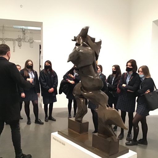 Y10 & Y11 Art & Photography Visit To Tate (2) Copy