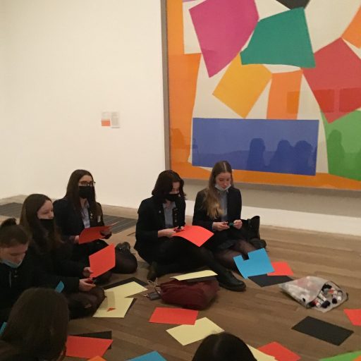 Y10 & Y11 Art & Photography Visit To Tate (9) Copy