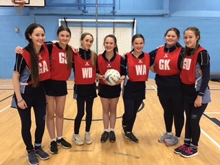 Y10 Netball V Stanway 20 Jan 22