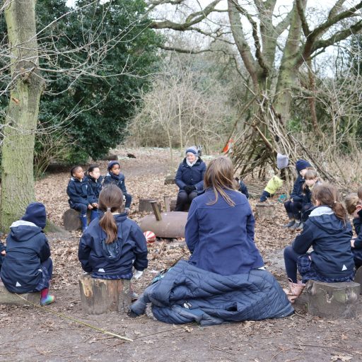 Year 2 Forest School Mindful Session (1)
