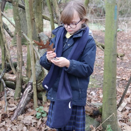 Year 2 Forest School Mindful Session (13)