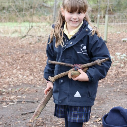 Year 2 Forest School Mindful Session (17)
