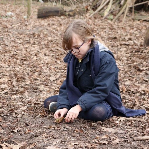 Year 2 Forest School Mindful Session (18)
