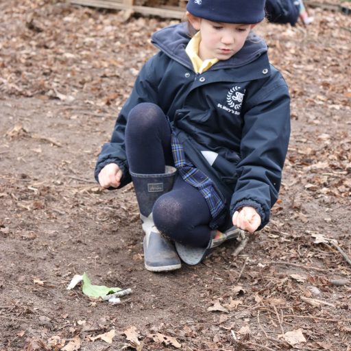 Year 2 Forest School Mindful Session (20)