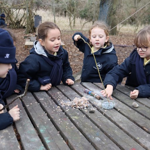 Year 2 Forest School Mindful Session (5)