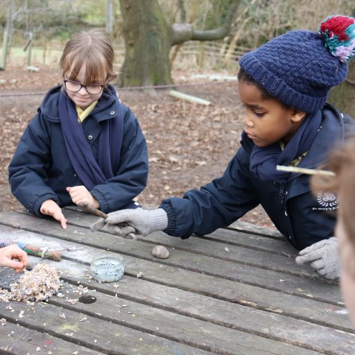 Year 2 Forest School Mindful Session (6)