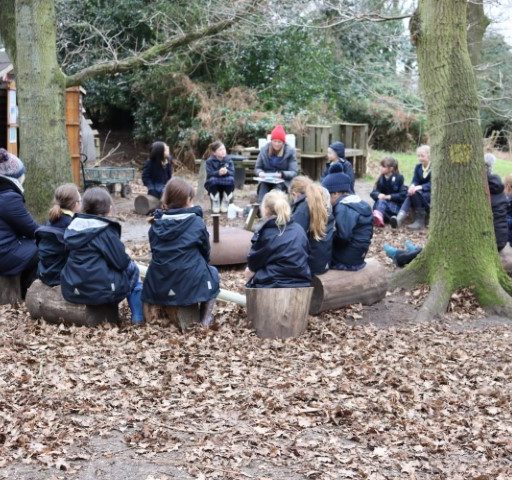 Year 4 Forest School Mindful Session (1) (Small)