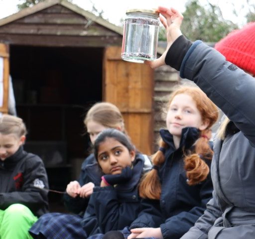 Year 5 Forest School Mindful Session (3) (Small)