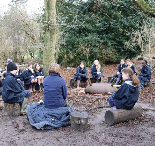 Year 6 Forest School Mindful Session (1) (Small)