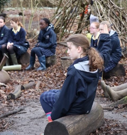 Year 6 Forest School Mindful Session (2) (Small)