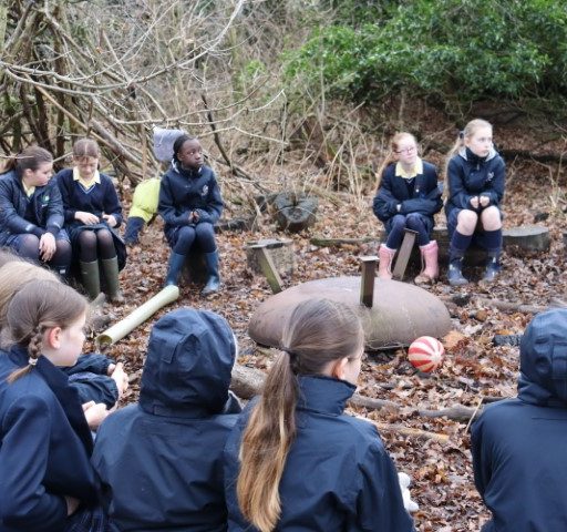 Year 6 Forest School Mindful Session (6) (Small)