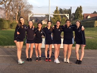 Year 11 Netball V St Benedict's 3 March 2022
