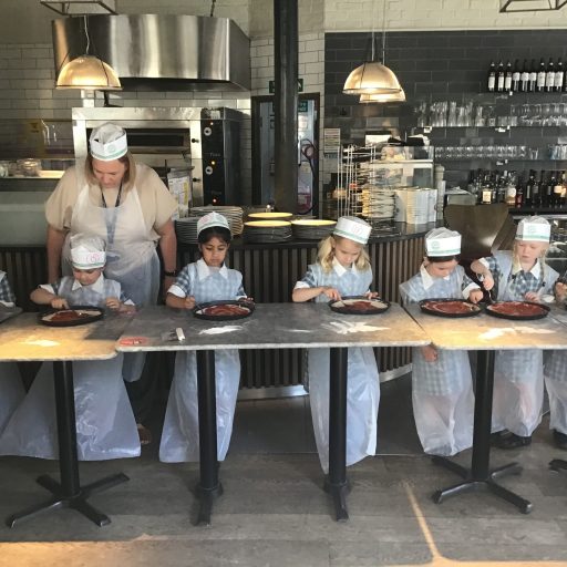 Prep Visit To Hollytrees And Pizza Express June 22 10