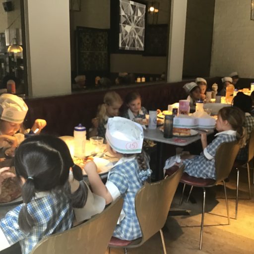 Prep Visit To Hollytrees And Pizza Express June 22