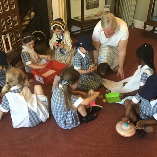 Prep Visit To Hollytrees And Pizza Express June 22 6