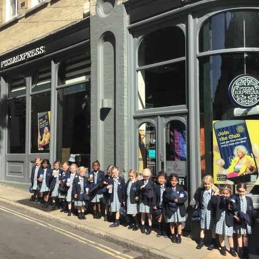 Prep Visit To Hollytrees And Pizza Express June 22 8