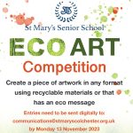St Mary’s Eco Art Competition Flyer