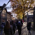 St Marys GCSE students learn the lessons of the Holocaust during an outing
