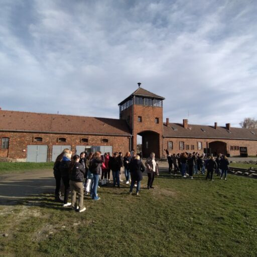 The realities of the Holocaust were brought home to GCSE students of History and Religious Studies on a three-day visit to Kraków, Poland, 8-10 November.