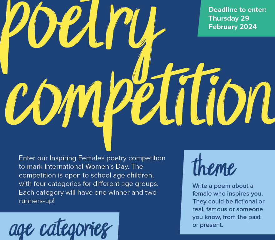 Inspiring Females Poetry Competition