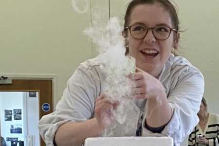 Dry ice experiments